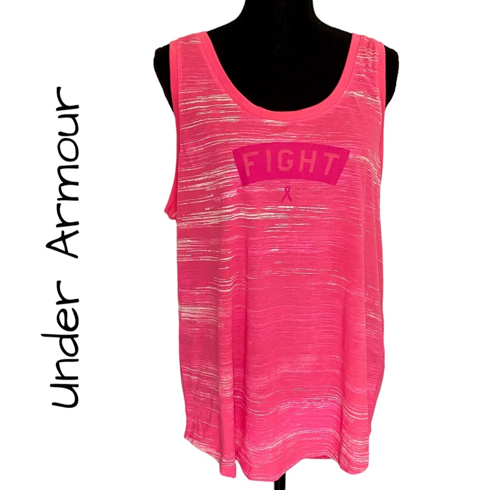 NWT UNDER ARMOUR “Fight” loose fit tank top, Size XL